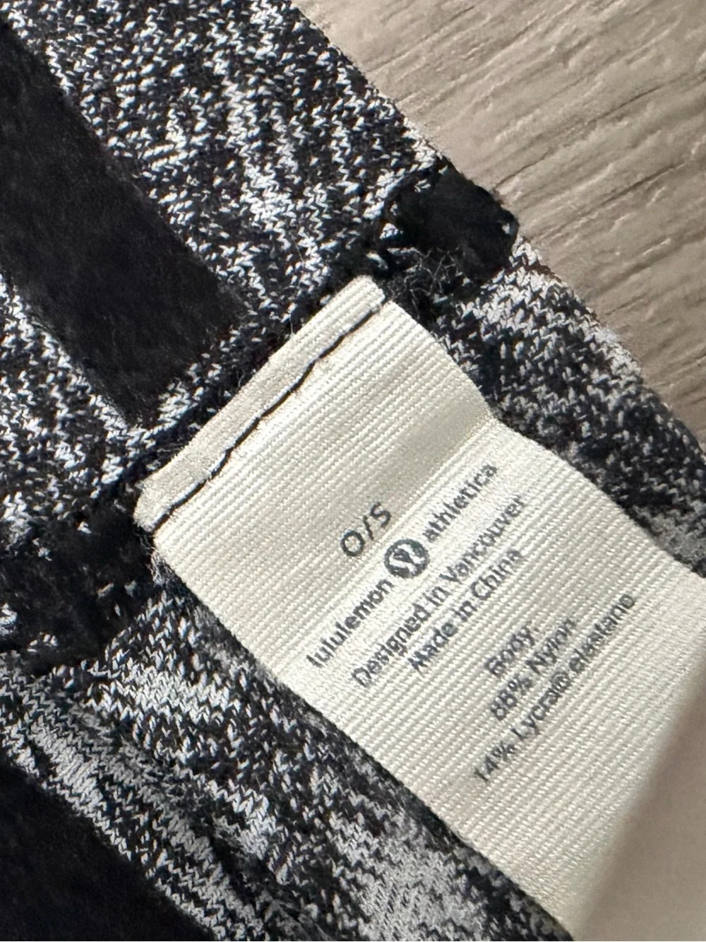 lululemon athletica Gray Headband